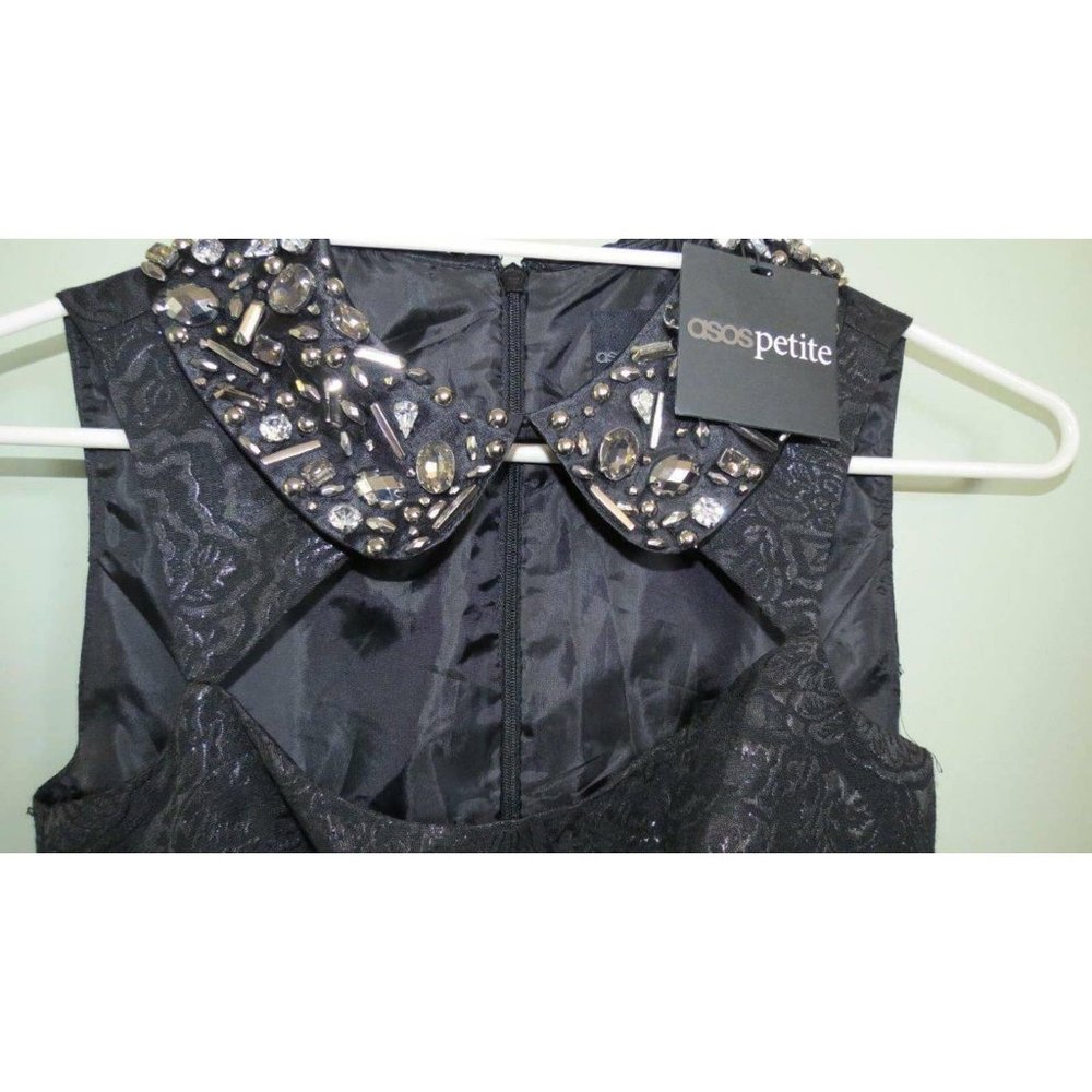 ASOS PETITE - gorgeous cocktail - after five dress - size UK8 new with t… - Picture 2 of 5